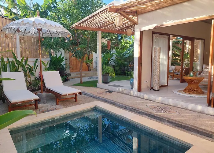1Bdr Private Villa W Pool 350M From Balangan Beach