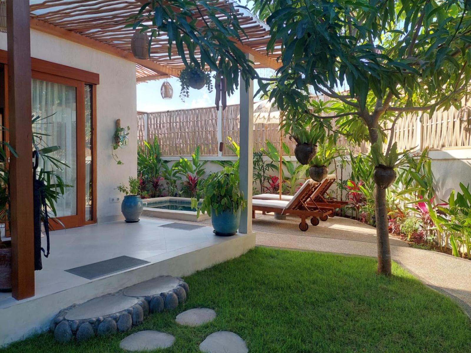 Villa 1bdr Private W Pool 350m From Balangan