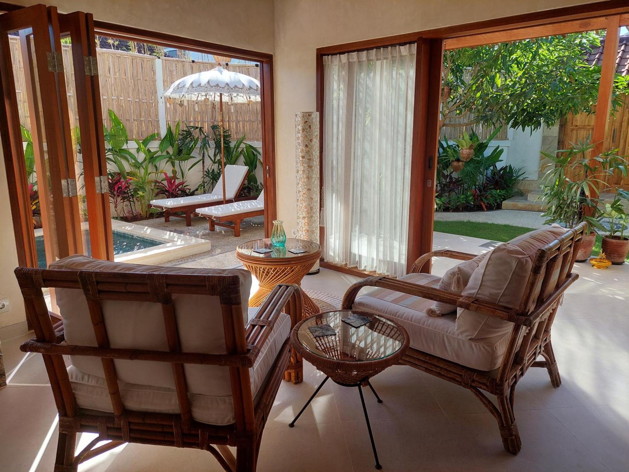 1bdr Private W Pool 350m From Balangan