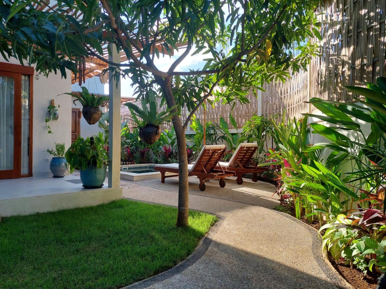 Villa 1bdr Private W Pool 350m From Balangan