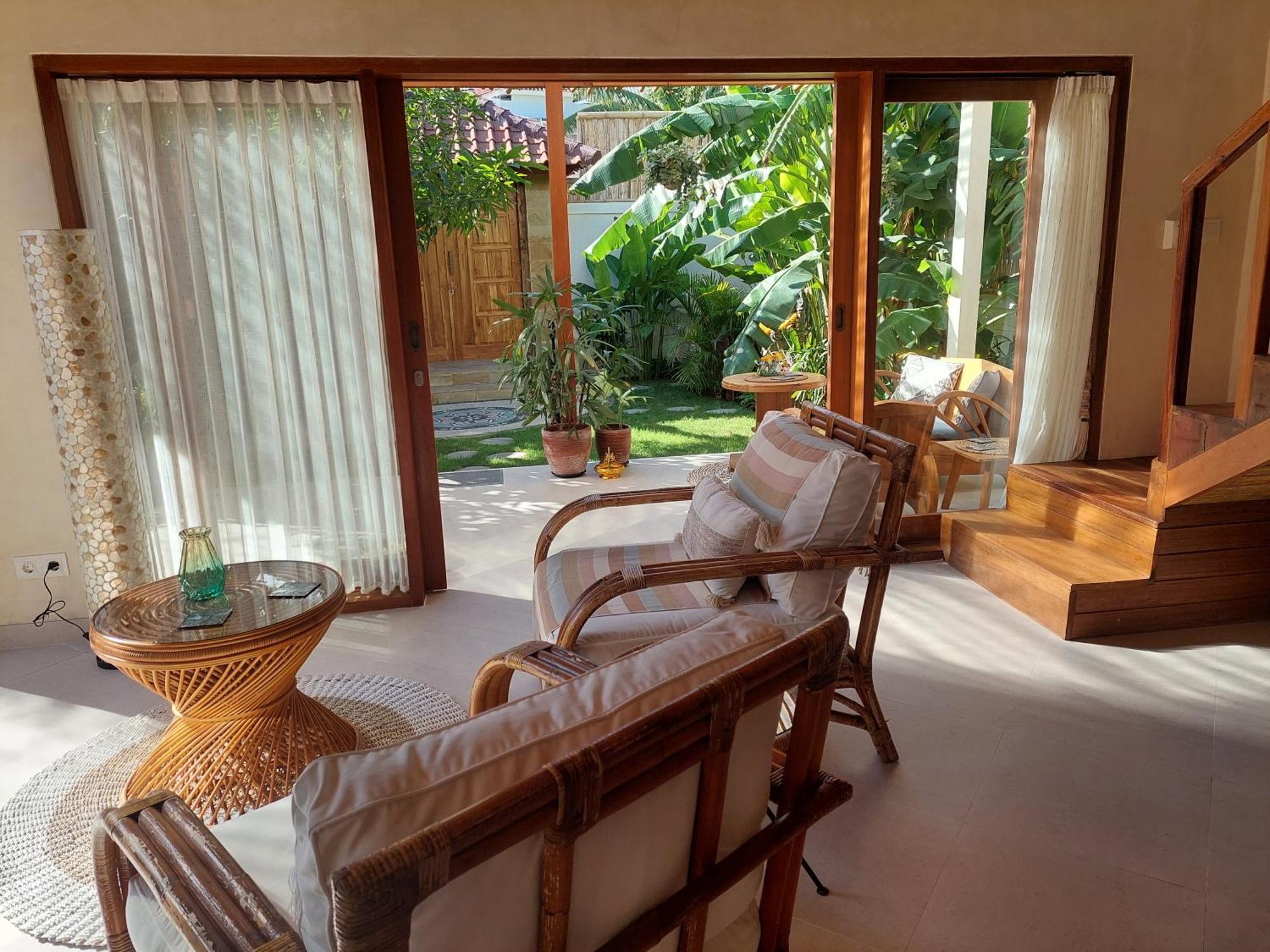 Villa 1bdr Private W Pool 350m From Balangan