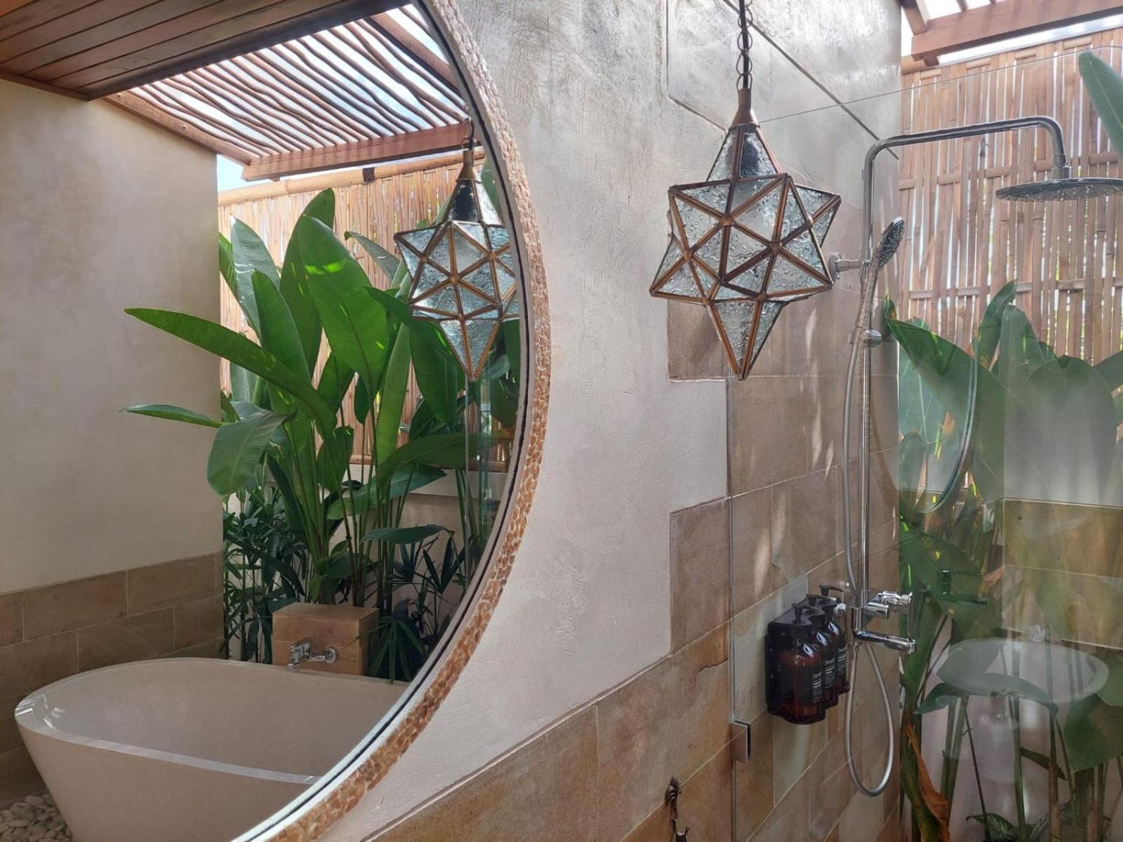 Villa 1bdr Private W Pool 350m From Balangan *