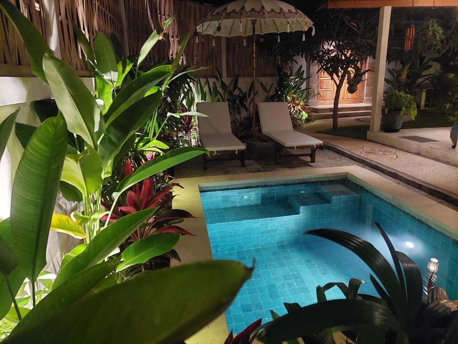 Villa 1bdr Private W Pool 350m From Balangan